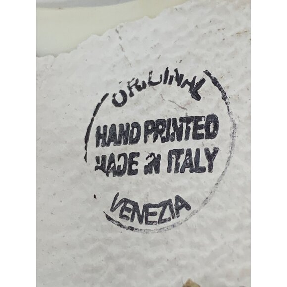 VTG Handmade Casanova Long Nose Venetian Mask Masquarade Music Gold N10103 - Picture 6 of 9